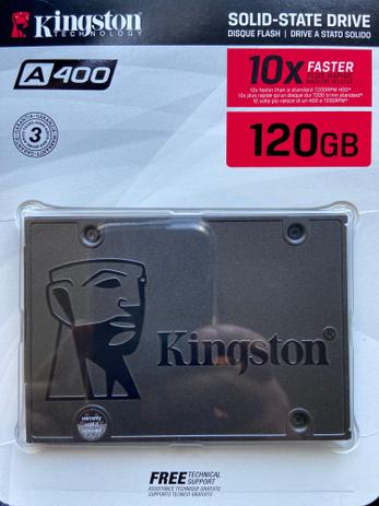 Hd ssd kingston 120gb Menor preço em Hd ssd kingston 120gb