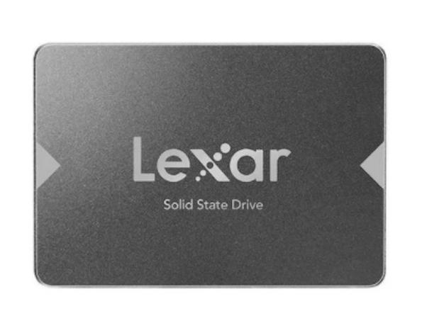 HD SSD Lexar LNS100-256RBNA 256GB cinza Menor preço em HD SSD Lexar LNS100-256RBNA 256GB cinza