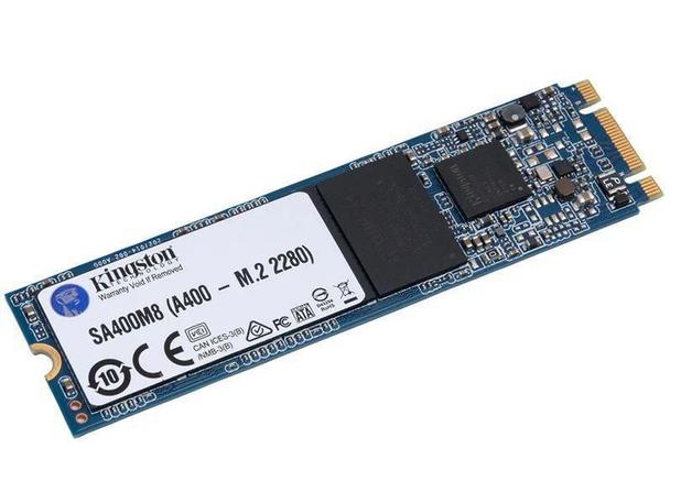 HD SSD M.2 480GB Kingston SATA SA400M8/480g Menor preço em HD SSD M.2 480GB Kingston SATA SA400M8/480g
