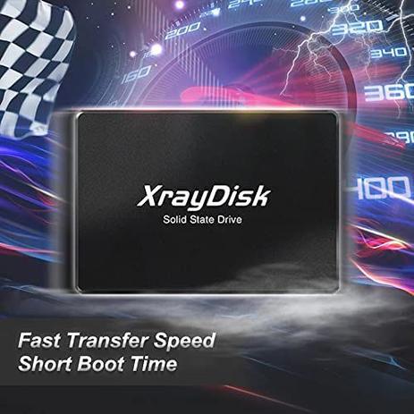 HD SSD Xraydisk 2.5 satsata3 ssd 120gb / 128gb / 240gb / 256gb / 480gb / 512gb / hdd disco rígido interno de estado sóli é boa?