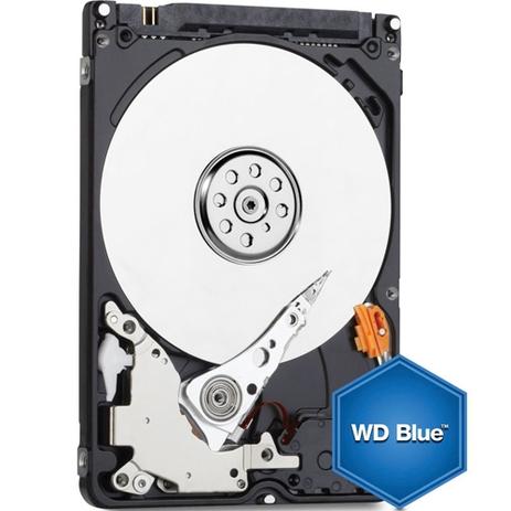 HD WD SATA 2,5 Notebook Blue 500GB - WD5000LPCX Menor preço em HD WD SATA 2,5 Notebook Blue 500GB - WD5000LPCX