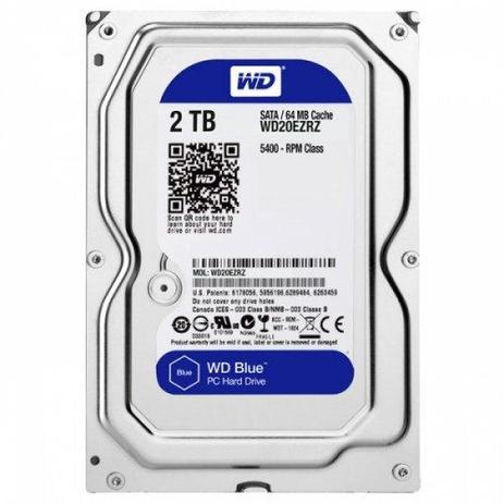 Hd western digital 2tb blue pc hard drive, wd20ezrz Menor preço em Hd western digital 2tb blue pc hard drive, wd20ezrz