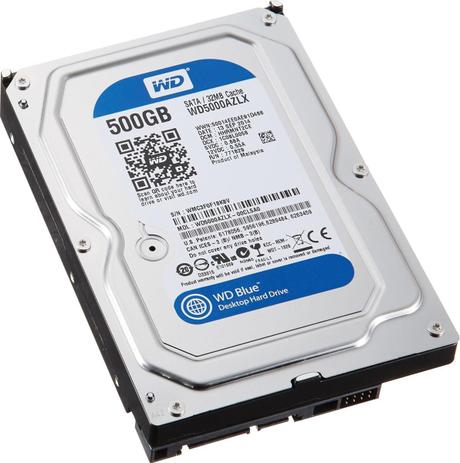 HDD 3,5 WD Blue PC 500GB 7200RPM 32MB Cache SATA 6.0GB/S - WD5000AZLX - Western digital Menor preço em HDD 3,5 WD Blue PC 500GB 7200RPM 32MB Cache SATA 6.0GB/S - WD5000AZLX - Western digital