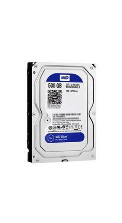 HDD Interno Nacional P/ Desktop WD blue 500 GB - WD5000AZLX Menor preço em HDD Interno Nacional P/ Desktop WD blue 500 GB - WD5000AZLX