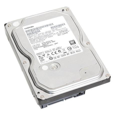 HDD Toshiba 1TB SATA III 7200RPM 3,5 Polegadas DT01ACA100 Menor preço em HDD Toshiba 1TB SATA III 7200RPM 3,5 Polegadas DT01ACA100