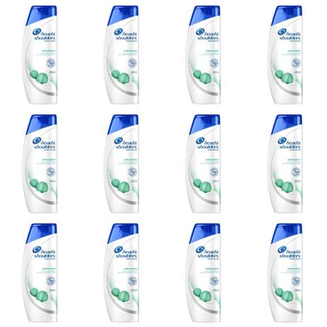 Head Shoulders Anti Coceira Shampoo Anticaspa 200ml (Kit C/12) Menor preço em Head Shoulders Anti Coceira Shampoo Anticaspa 200ml (Kit C/12)