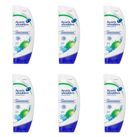 Head Shoulders Apple Maçã Condicionador Anticaspa 400ml (Kit C/06) Menor preço em Head Shoulders Apple Maçã Condicionador Anticaspa 400ml (Kit C/06)