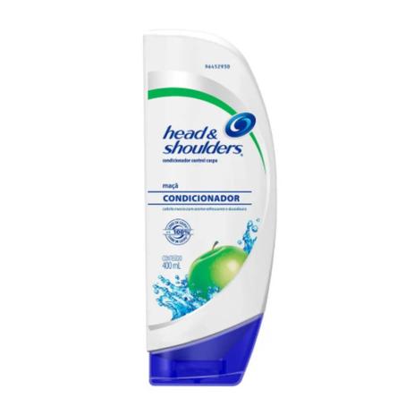 Head Shoulders Apple Maçã Condicionador Anticaspa 400ml Menor preço em Head Shoulders Apple Maçã Condicionador Anticaspa 400ml