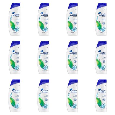 Head  Shoulders Apple Maçã Shampoo Anticaspa 200ml (Kit C/12) é boa?