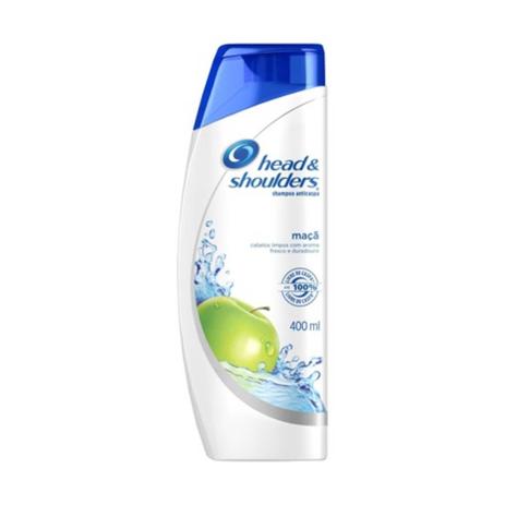 Head Shoulders Apple Maçã Shampoo Anticaspa 400ml Menor preço em Head Shoulders Apple Maçã Shampoo Anticaspa 400ml
