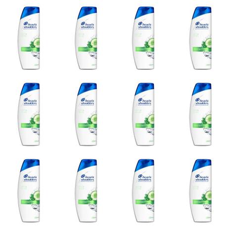 Head Shoulders Detox Shampoo Anticaspa 400ml (Kit C/12) Menor preço em Head Shoulders Detox Shampoo Anticaspa 400ml (Kit C/12)