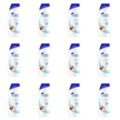 Head Shoulders Hidratação Shampoo Anticaspa 200ml (Kit C/12) Menor preço em Head Shoulders Hidratação Shampoo Anticaspa 200ml (Kit C/12)