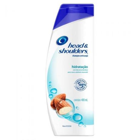 Head Shoulders Hidratação Shampoo Anticaspa 400ml Menor preço em Head Shoulders Hidratação Shampoo Anticaspa 400ml