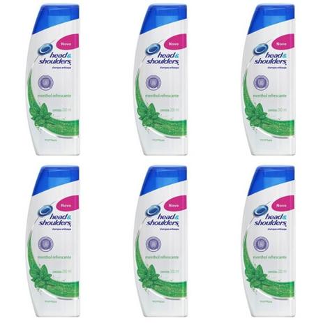 Head  Shoulders Menthol Shampoo Anticaspa 200ml (Kit C/06) é boa?