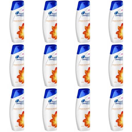 Head Shoulders Oleosidade Shampoo Anticaspa 200ml (Kit C/12) Menor preço em Head Shoulders Oleosidade Shampoo Anticaspa 200ml (Kit C/12)