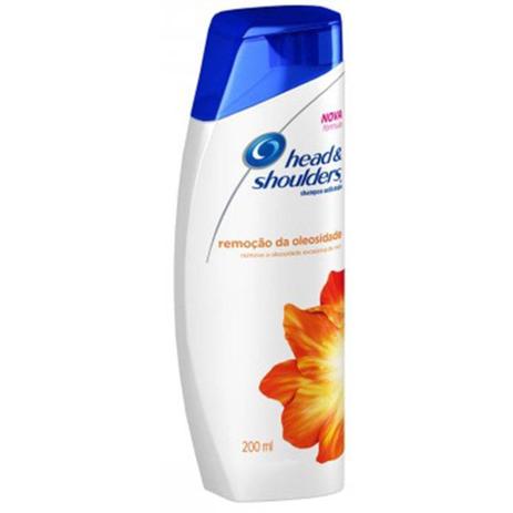 Head Shoulders Oleosidade Shampoo Anticaspa 200ml Menor preço em Head Shoulders Oleosidade Shampoo Anticaspa 200ml