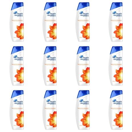 Head Shoulders Oleosidade Shampoo Anticaspa 400ml (Kit C/12) Menor preço em Head Shoulders Oleosidade Shampoo Anticaspa 400ml (Kit C/12)