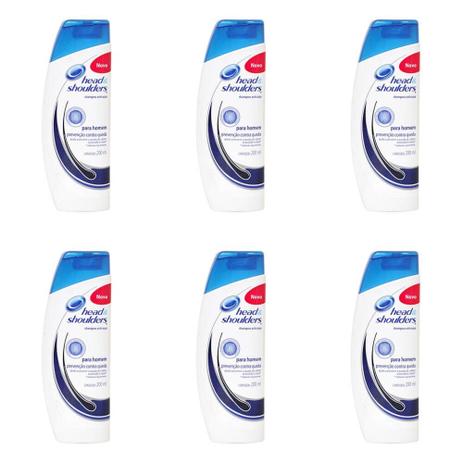 Head  Shoulders Queda Men Shampoo Anticaspa 200ml (Kit C/06) é boa?