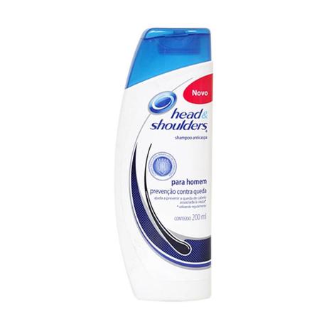 Head  Shoulders Queda Men Shampoo Anticaspa 200ml é boa?