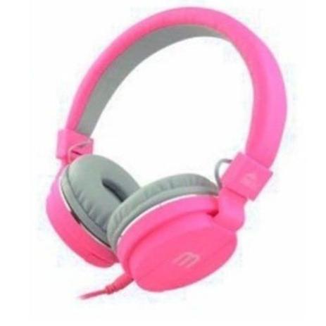 Headfone Rosa Com Cabo Removível 1,2m E Microfone Favix - Fone de Ouvido  com Fio - Magazine Luiza