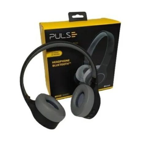 Headphone 5.0 Pulse Head Beats Preto-cinza - PH339 - multilaser - Headphone  Bluetooth - Magazine Luiza