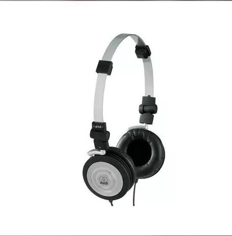 Headphone AKG Profissional K414 On Ear Fechado - Preto - Headphone -  Magazine Luiza