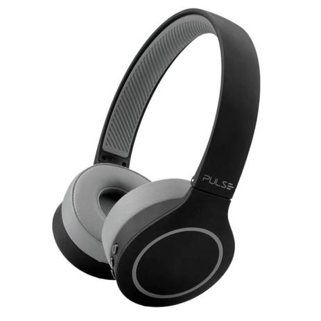 Headphone bluetooth 5.0 pulse head beats preto-cinza bateria 20 horas ph339 - Multilaser Menor preço em Headphone bluetooth 5.0 pulse head beats preto-cinza bateria 20 horas ph339 - Multilaser