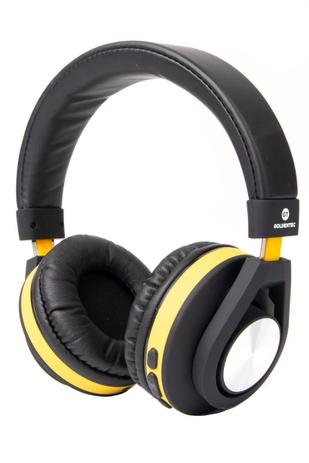 Headphone Bluetooth GT Follow Goldentec Amarelo (GT5BTAM) - Goldentec acessorios Menor preço em Headphone Bluetooth GT Follow Goldentec Amarelo (GT5BTAM) - Goldentec acessorios