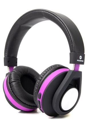 Headphone Bluetooth GT Follow Goldentec Roxo (GT5BTLI) - Goldentec acessorios Menor preço em Headphone Bluetooth GT Follow Goldentec Roxo (GT5BTLI) - Goldentec acessorios