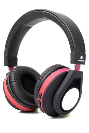 Headphone Bluetooth GT Follow Goldentec Vermelho (GT5BTVR) - Goldentec acessorios Menor preço em Headphone Bluetooth GT Follow Goldentec Vermelho (GT5BTVR) - Goldentec acessorios