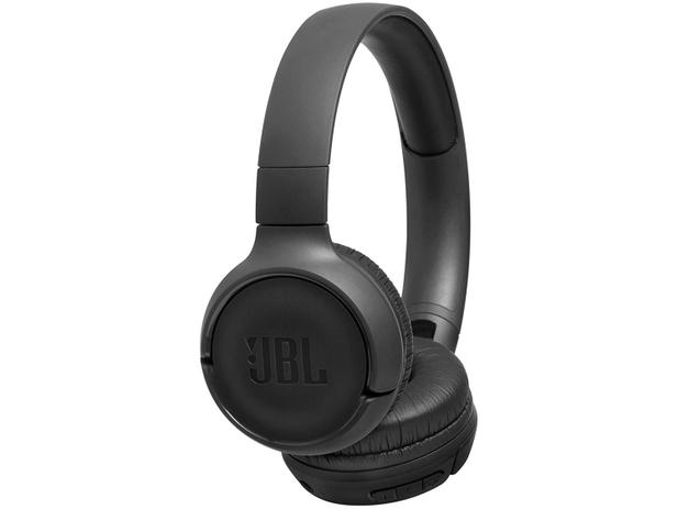 Headphone Bluetooth JBL T500BT com Microfone – Preto