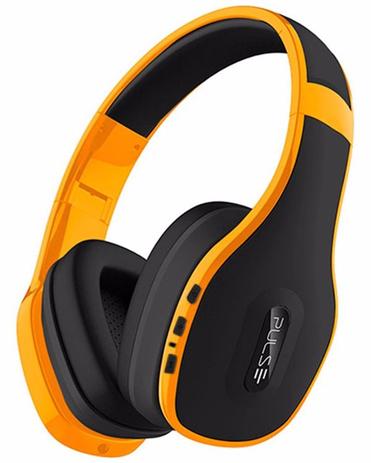 Headphone Bluetooth Pulse Multilaser PH151 - com Microfone - Amarelo Menor preço em Headphone Bluetooth Pulse Multilaser PH151 - com Microfone - Amarelo