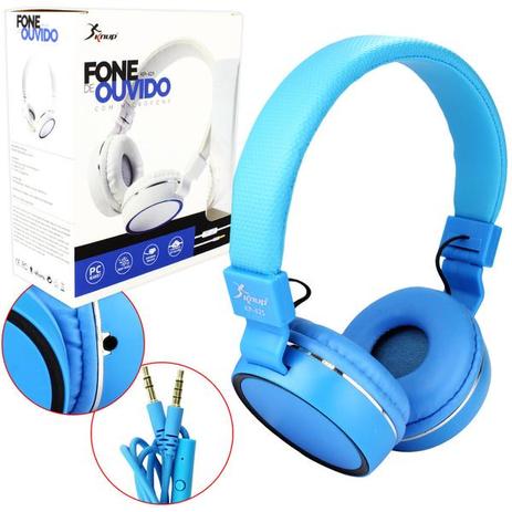 Fone de Ouvido Knup KP-428