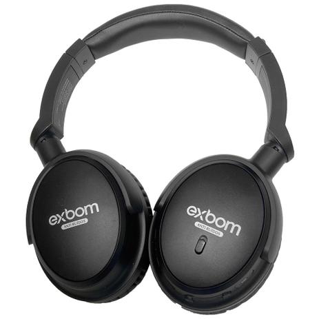 Headphone Fone de Ouvido Bluetooth Anc Hfar6bt - Exboom - Exbom - Headphone  Bluetooth - Magazine Luiza