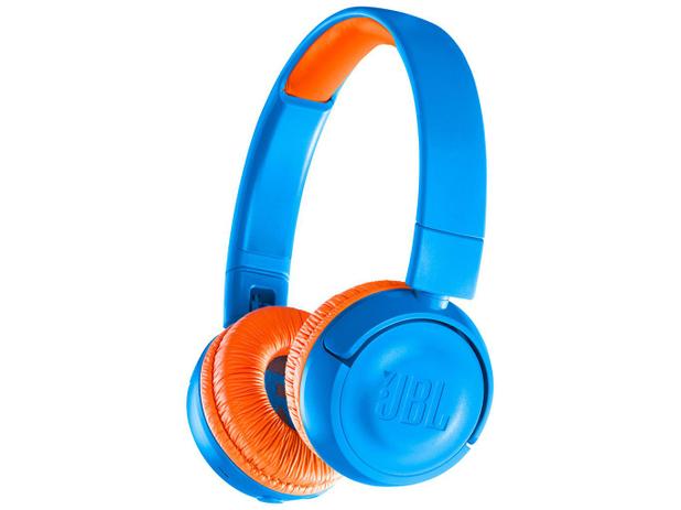 Headphone/Fone de Ouvido Bluetooth JBL - com Microfone Infantil Azul e Laranja JR300BT é ruim? Headphone/Fone de Ouvido Bluetooth JBL - com Microfone Infantil Azul e Laranja JR300BT é boa?