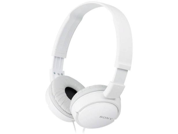 Headphone/Fone de Ouvido Sony Dobrável - MDR-ZX110 é boa?