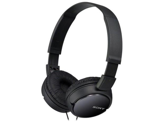 Headphone/Fone de Ouvido Sony Dobrável - MDR-ZX110 é ruim? Headphone/Fone de Ouvido Sony Dobrável - MDR-ZX110 é boa?