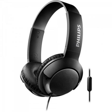 Headphone Fone de Ouvido Supra Auricular SHL3075 Preto Philips Menor preço em Headphone Fone de Ouvido Supra Auricular SHL3075 Preto Philips