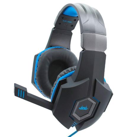 Headphone Gamer Fone Headset com Mic PC Xbox Celular - KP-451 - Headphone  Gamer - Magazine Luiza