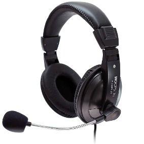 Headphone Headset C/ Microfone Hoopson F014 Preto é boa?