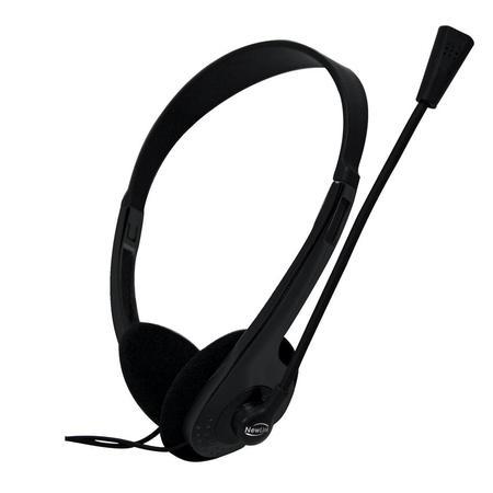 Headphone Headset c/ Microfone P2 Office - Csl Importadora Ltda Menor preço em Headphone Headset c/ Microfone P2 Office - Csl Importadora Ltda