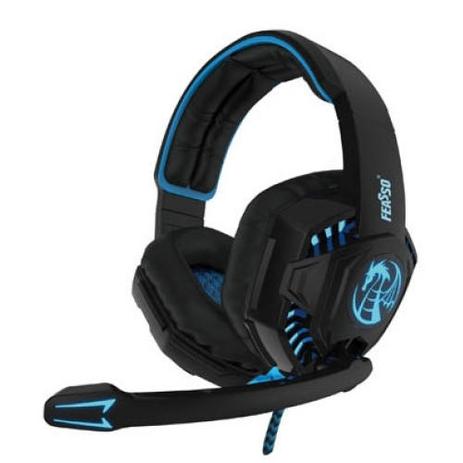 Headphone Headset Gamer P2 c/ Microfone e LED - Firme Progresso Menor preço em Headphone Headset Gamer P2 c/ Microfone e LED - Firme Progresso