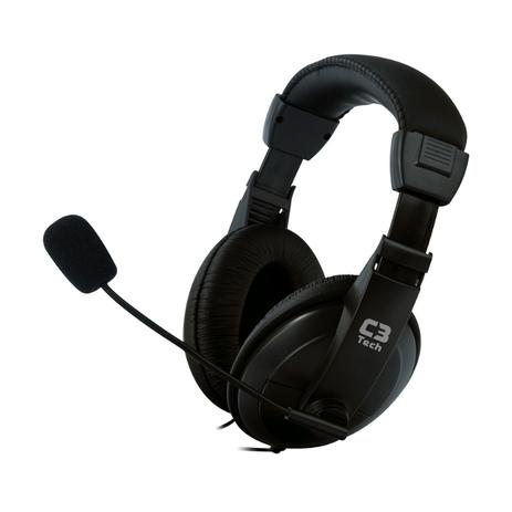Headphone Headset Voicer Confort C3 Tech MI-2260 Menor preço em Headphone Headset Voicer Confort C3 Tech MI-2260