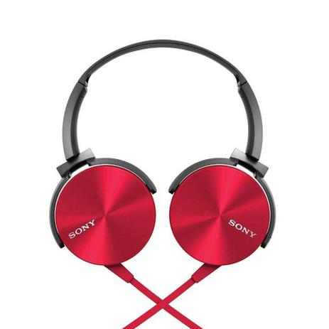 Headphone mdr-zx310ap/rqce7 headphone vermelho - sony é boa?