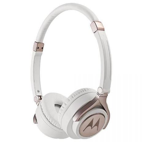 Headphone Motorola Pulse 2, Branco SH005WH, Microfone Menor preço em Headphone Motorola Pulse 2, Branco SH005WH, Microfone