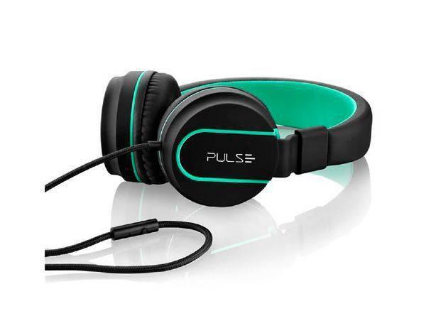 Headphone Multilaser Pulse Fun, Preto e Azul, PH159 Menor preço em Headphone Multilaser Pulse Fun, Preto e Azul, PH159