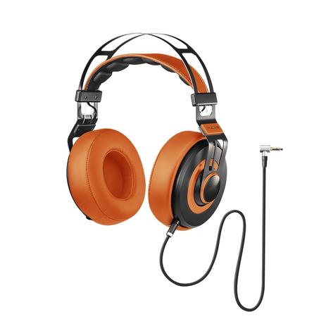 Headphone Pulse PH239 Premium Wired Large Laranja - Multilaser Menor preço em Headphone Pulse PH239 Premium Wired Large Laranja - Multilaser