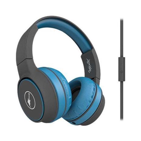 Headphone Rock Sunset Rock in Rio Azul MTC1506 - Aquarius Menor preço em Headphone Rock Sunset Rock in Rio Azul MTC1506 - Aquarius