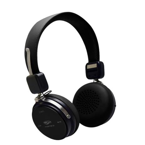 Headphone sem Fio Bluetooth 4.2 C3TECH PH-B600BK Preto Bateria Longa Duração Menor preço em Headphone sem Fio Bluetooth 4.2 C3TECH PH-B600BK Preto Bateria Longa Duração
