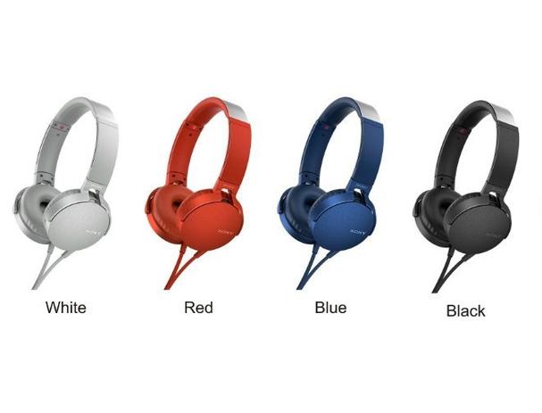 Headphone Sony Mdr-xb550ap Com Extra Bass BR Menor preço em Headphone Sony Mdr-xb550ap Com Extra Bass BR